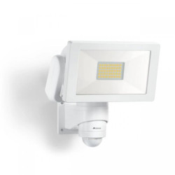 Naświetlacz z czujnikiem Steinel LS 300 S LED PIR 29,5W 4000K 2704lm IP44 IK03 230V biały / aluminium ST067588