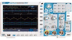 Oscyloskop 300MHz PeakTech Stacjonarny P1363