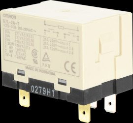 G7L2AT200240AC Power relay G7L, 2 NO, 240 V AC, 2 A