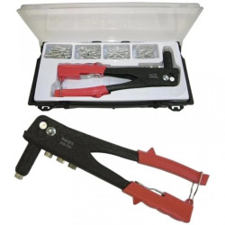 Zestaw Nitownica Ręczna 2,4 - 5 mm z Nitami Zrywalnymi 100szt HAUPA