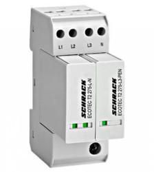 Ochronniki Ecotec Typ T2+T3 275V/20kA 3+0 TNC