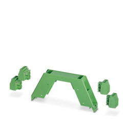 Pokrywa obudowy Obudowa szyny DIN Phoenix Contact Blok zacisków Szyna DIN