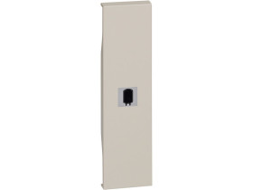 LIVING NOW Klawisz z okienkiem podświetlenia "bojler" - 1 moduł - piaskowy beż KM01SN LEGRAND