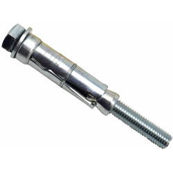 MASONMATE 0865L1240 Loose Bolt Shield Anchor M12 x 40mm (20)
