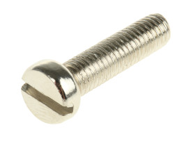 Śruby maszynowe M5 łeb z łbem walcowym Mosiądz długość 20.0mm skok 0.80mm