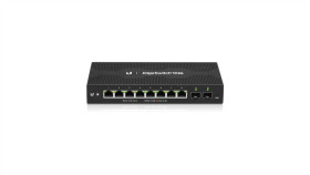 Switch Edgemax Edgeswitch, 8X Rj45 1000Mb/S Poe, 2X Sfp Ubiquiti Es-10Xp
