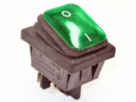 Przeł. kołys. hermet. stabilny ON-OFF 2-tory 2-poz