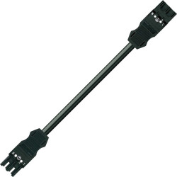 WAGO 771-9993/006-101 WINSTA&#xAE; MIDI Cable Assemblies 5P Plug Series 771 Black 1m