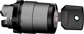 Przełącznik obrotowy kluczykowy 2-pozycyjny wycięcie: 22mm Zatrzask IP65 Schneider Electric