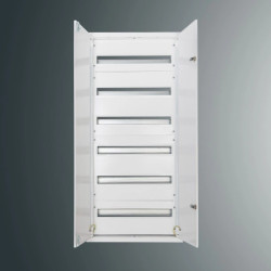 Rozdzielnica p/t modułowa RW 31NN 6 x 24S 1142x503x200 szyna TSH35 zamek patent. 9081 IP30 RAL9003