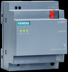 6BK1700-0BA20-0AA0 LOGO! CMK2000 communication module,KNX,24V
