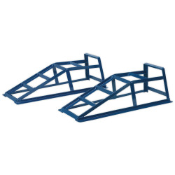 Sealey CAR2000 Car Ramps 1tonne Capacity Per Ramp 2tonne Capacity Per Pair