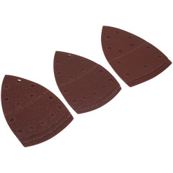 Sealey SMTA10 Detail Sander Sanding Sheet Set 9pc