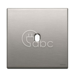 Ramka ozdobna 2Mx1 Vintage, szczotkowany nikiel, 22672.1.11