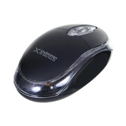 Mysz EXTREME HARRIER XM105K (optyczna 1000 DPI kolor czarny)