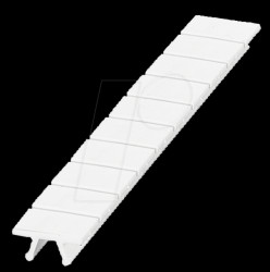 1051003 Blank labelling strips for 6.2-mm terminals
