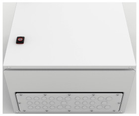 Kołnierz nVent HOFFMAN AFK11R5 (S x W) 210 mm x 96 mm stal 1 szt.