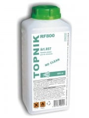 Topnik, kalafonia w płynie RF 800 do SMD, opakowanie 1L