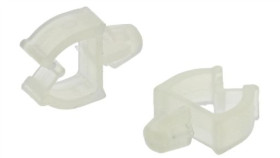 Zacisk Kablowy Klamry Kablowe, 3.5Mm, Materiał: Nylon 66, 6.6 X 3.8 X 7.8Mm,...