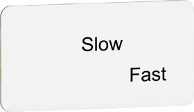 ABB MA6-1076 1SFA611930R1076 Płytka do etykietowania (S x W) 27 mm x 1 mm 1 szt.