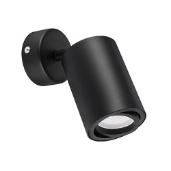 Oprawa ścienno-sufitowa BEMOL SPT GU10 BLACK 03534