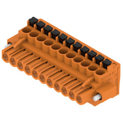 Weidm&#x171;ller 1980730000 Connector 5.00mm Female Unshrouded