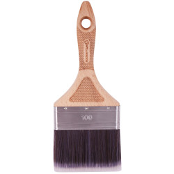 Rollingdog 08581 DOBERMAN&#x2122; BTX1000 Series Beaver Tail Paint Brush, 100mm
