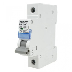 WYŁĄCZNIK NADPRĄDOWY 6kA 1P C10A