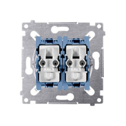 SIMON54 mechanizm SW6P1M Łącz. schod + przycisk