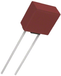 Bezpiecznik nieresetowalny 50mA 125V ac Littelfuse T Nylonowe rozstaw 5.08mm