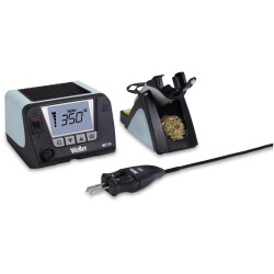 Weller T0053460699 WT1012M WT Soldering Kit 80W 50-550°C Incl Tray &amp; Tweezers