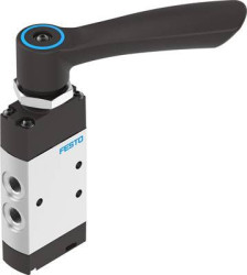 Zawór ręczny dźwigniowy FESTO VHEF-H-M52-M-G18 8081001, 1 szt.