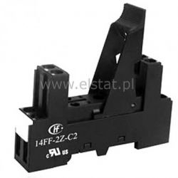Gniazdo przekaźnika HF115F ( 2z-c2 ) ( zam. RM84 )