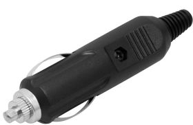 Wtyk zapalniczki samochodowej z bezpiecznikiem TYP II