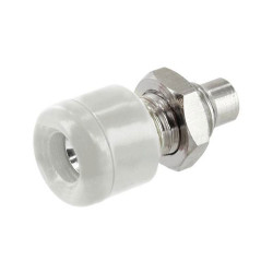 econ connect HOB25WS Socket built-in white bulk 1pc