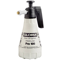 Gloria 000098.0000 Pro 100 Pressure Sprayer 1L Brass Nozzle 3bar