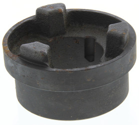 Łącznik 25mm RS PRO śr. zewn: 70mm Sprzęgło kłowe 29mm