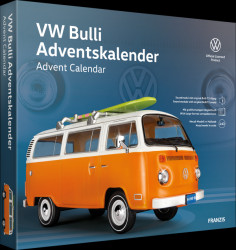 67223-0 Advent calendar - VW Bulli T2