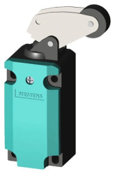 Wyłącznik krańcowy 1Z 1R migowe tworzywo 40mm dźwignia kątowa z rolką 22mm z tworzywa IP67 3SE5132-0CF05