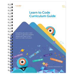 Learn to Code Curriculum Guide and Library Subscription for Dash and Dot
