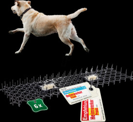 600416INT Animal scent barrier set of 6