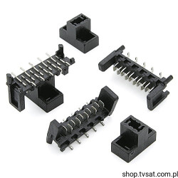 MICS/SMD-10-RP Connector 10 Pin SMD LUMBERG