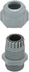 Cable gland, M40, 46 mm, Clamping range 16 to 23 mm, IP66/IP68, dark gray, 903547