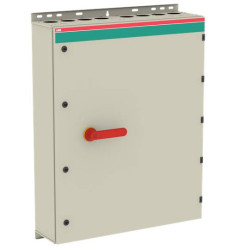 ABB OT630KLRR6AZ Wyłącznik bezpiecznikowy 570 A 1000 V czerwony 1 szt.