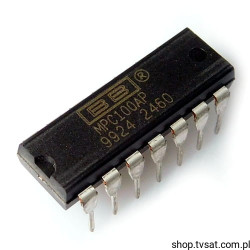 MPC100AP Video Multiplexer DIP14 BB