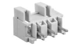 Wtyk Mcs-Midi Classic 3-Biegunowy Jasnoszary Raster 5Mm 721-133/001-000...