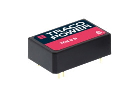 Przetwornica DC-DC, 6W, Uwe 18 → 36 V DC, Uwy 5V dc, Iwy 1.2A, TRACOPOWER