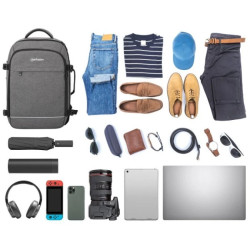Plecak podróżny 40L na laptopa 17.3 z trzema etui 440370