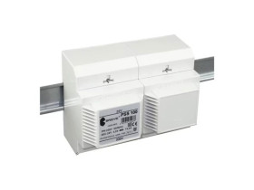 Transformator PSS 100 230/24V jednofazowy DIN TH-35 w obudowie modułowej z zabezpieczeniem IP30 16024-9973 BREVE