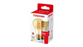Toshiba Led Filament (Spiral Amber) A60 E27 4.5W 2200K/10Szt./